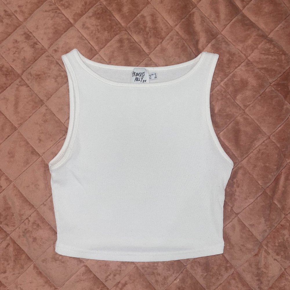 Princess Polly Darlington Crop Top